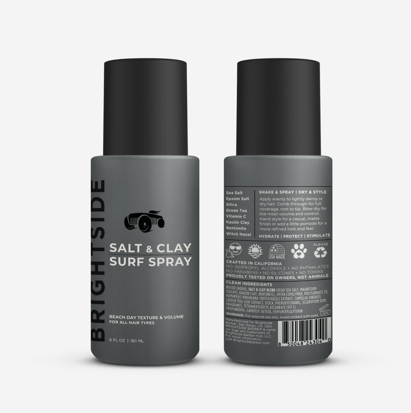 Salt + Clay Surf Spray