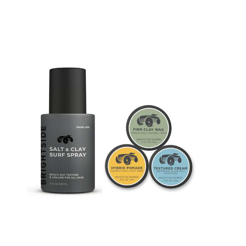 Brightside Styling Product Sample Kit