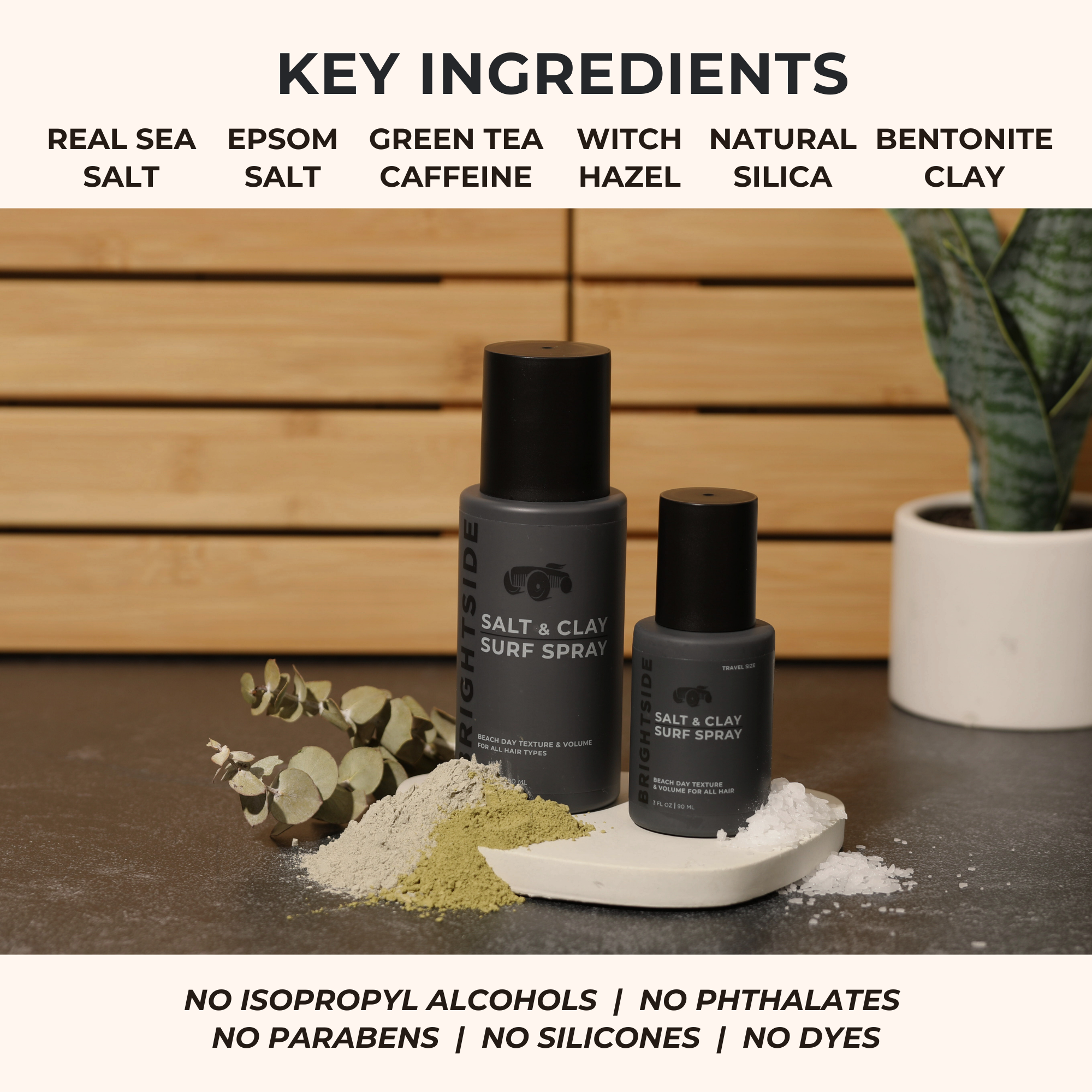 Brightside Clean Ingredients