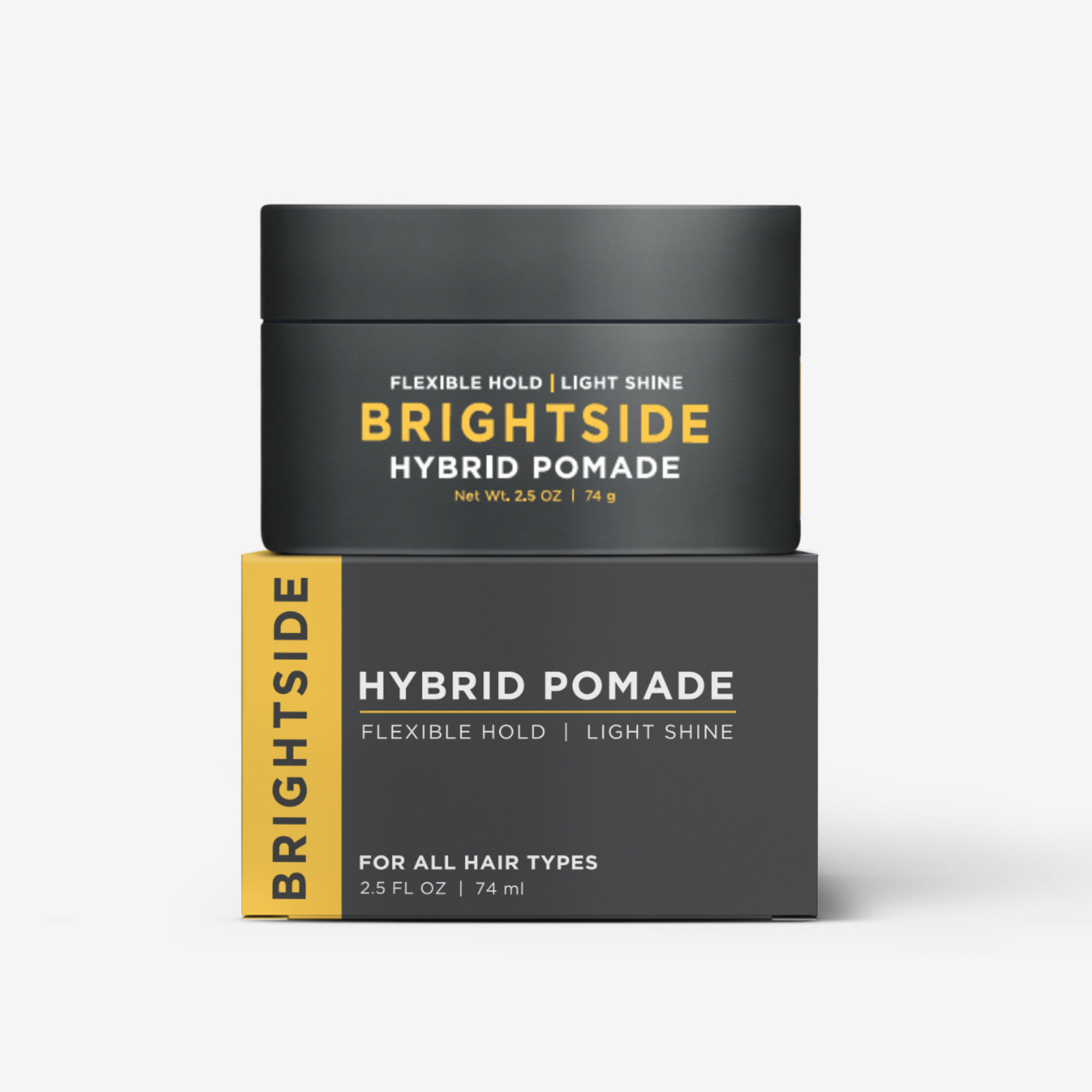 Brightside Hybrid Pomade 2.5oz 